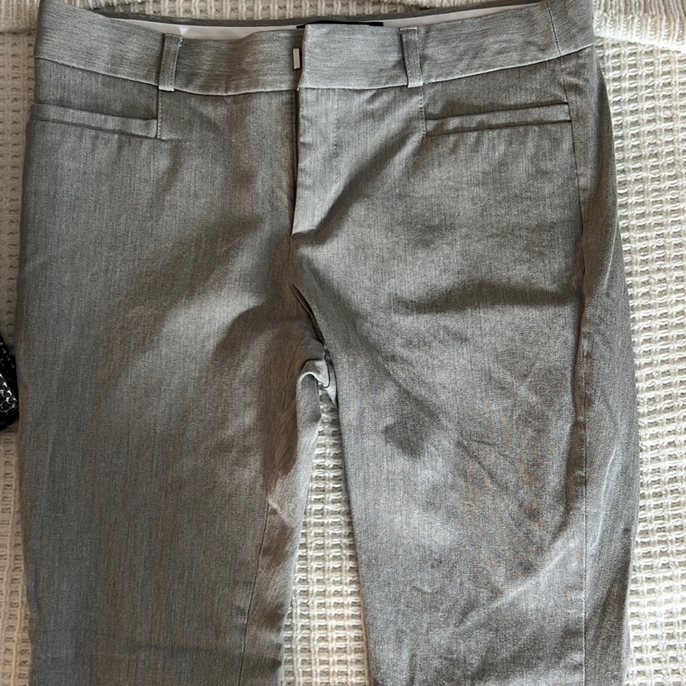 Banana Republic grey trousers